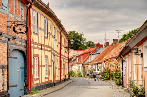 Fototapeta Naklejka Na Ścianę i Meble -  Ystad, Sweden