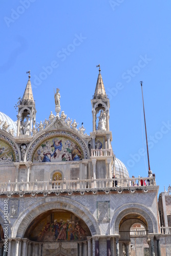 City view of Venice, Italy.