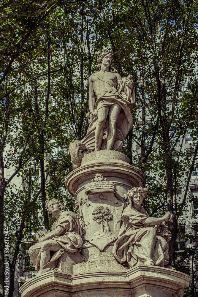 Fototapeta premium Madrid