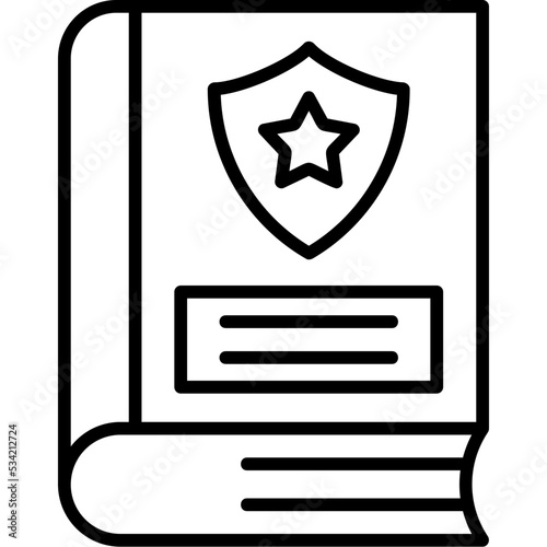 Law book Icon
