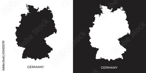 Map of Germany