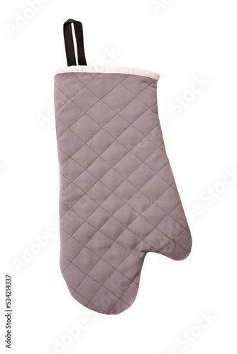 Oven grey glove