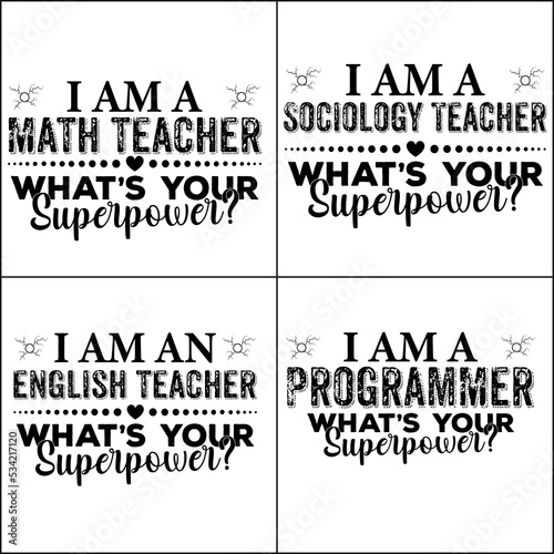 Teacher SVG  t shirt 