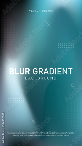 Abstract gradient fluid liquid cover template. Set of modern poster with vibrant graphic color, hologram, dot pattern. Minimal style design for flyer brochure, background, wallpaper, banner