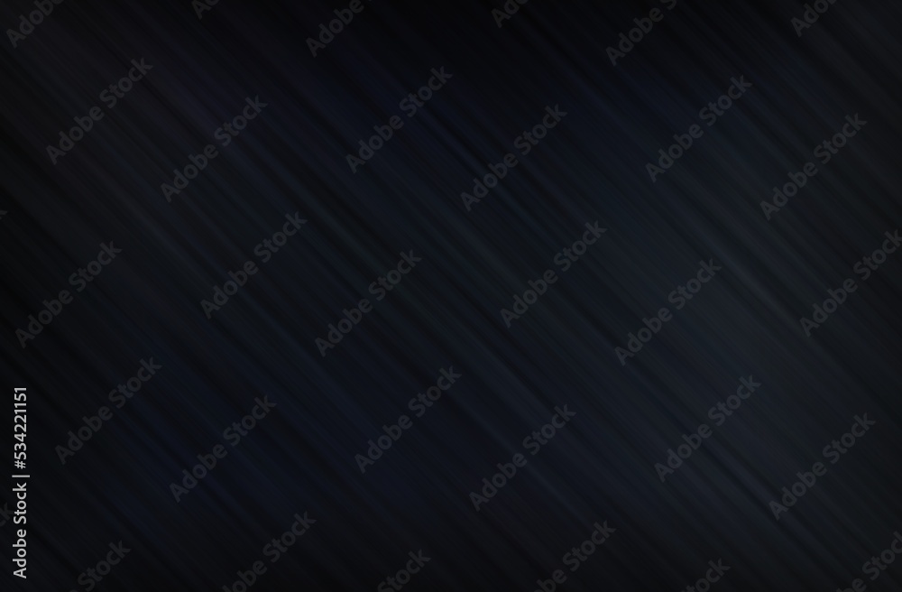 Black diagonal lines subtle empty background. Low wrinkle texture. Dark stripes motion abstract pattern.