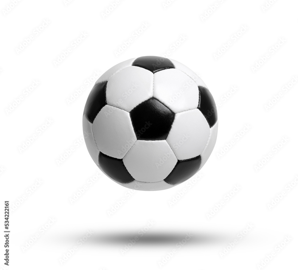 Soccer ball isolated on a white background Soccer ball isolated on a white background