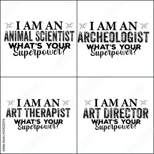 Occupation T Shirt Designs