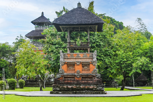 View of Pura Taman Ayun located in Bali, Indoesia. photo