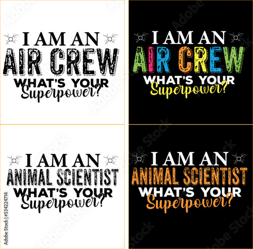 Occupation T Shirt Design