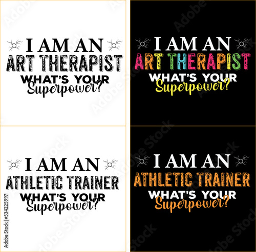 Occupation T Shirt Design