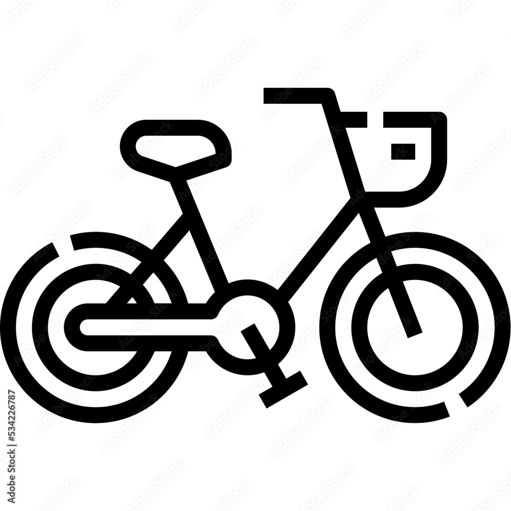bicycle icon symbol element bicycle icon symbol element