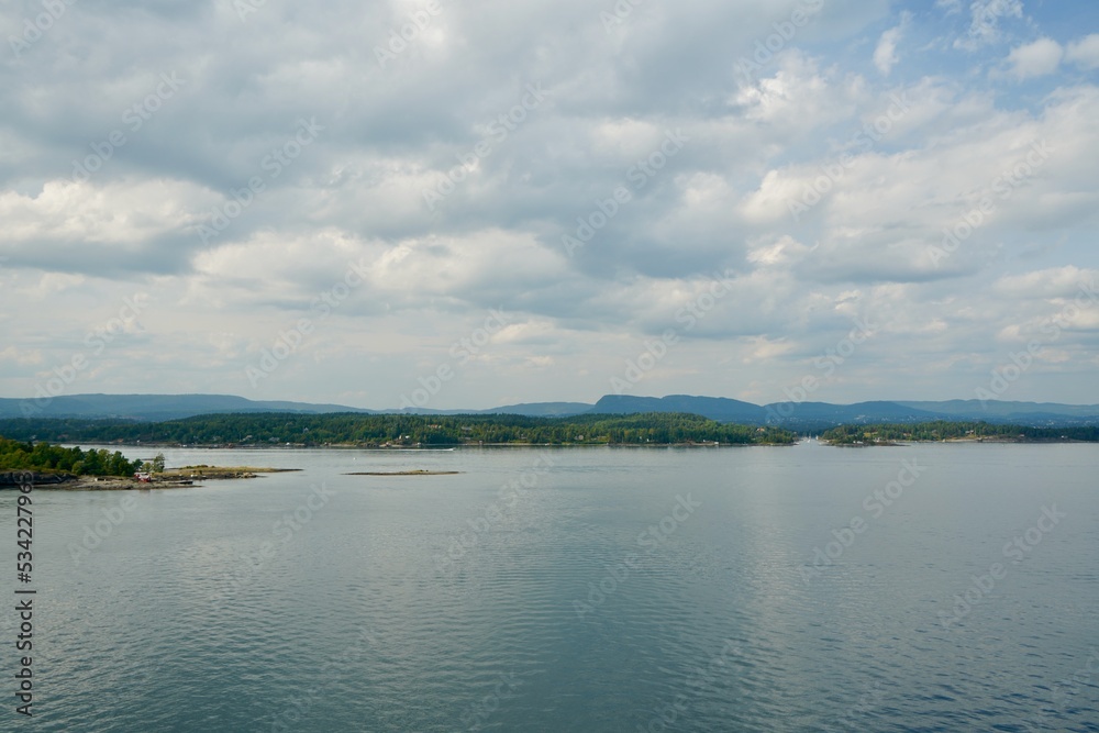 Oslo Fjord Norway 2022 August