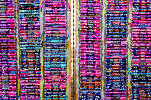 Bracelets brésiliens multicolores