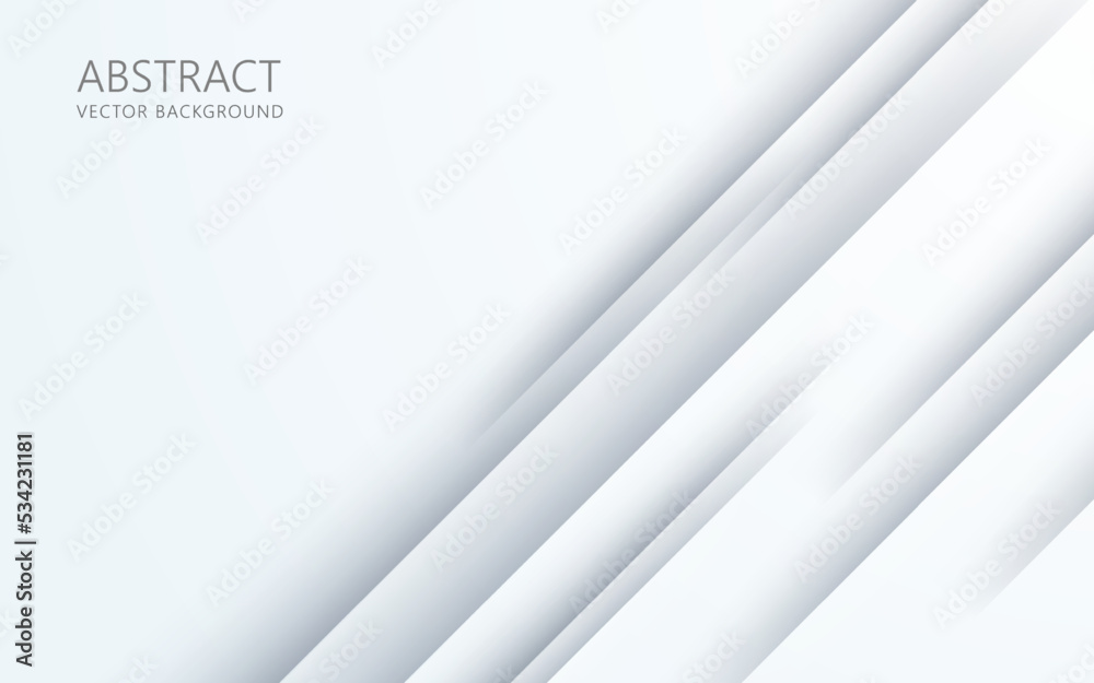 abstract modern white gray diagonal stripe with shadow and light background. eps10 vector abstract modern white gray diagonal stripe with shadow and light background. eps10 vector
