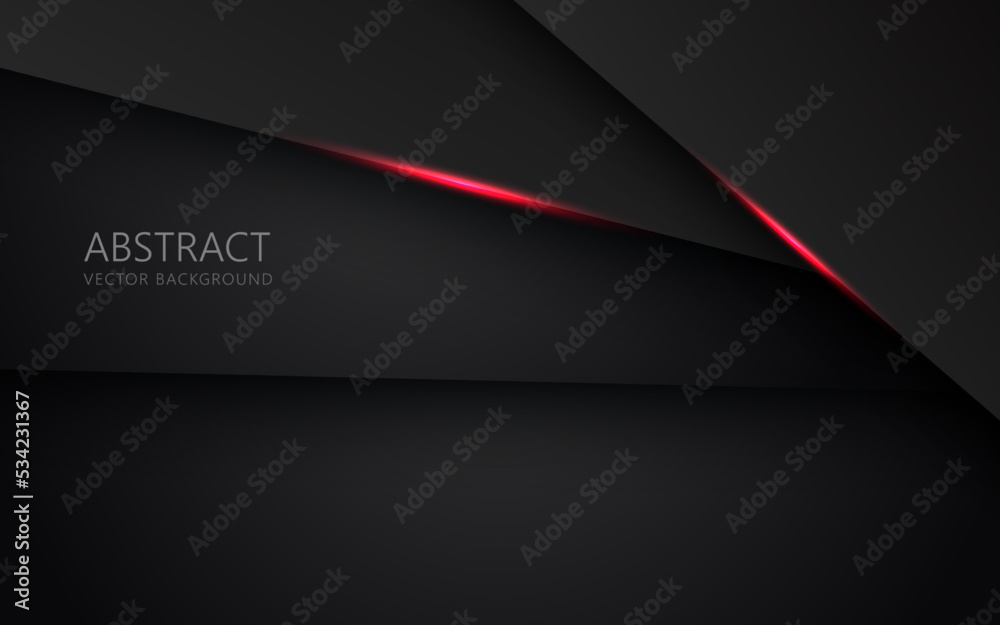abstract light red black space frame layout design tech triangle concept gray texture background. eps10 vector abstract light red black space frame layout design tech triangle concept gray texture background. eps10 vector