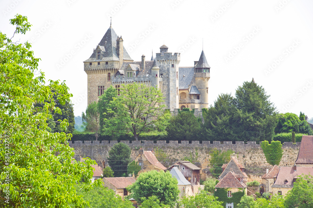 Chateau de Montfort, Dordogne, Aquitaine, France