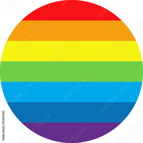 Rainbow Circle for Decoration
