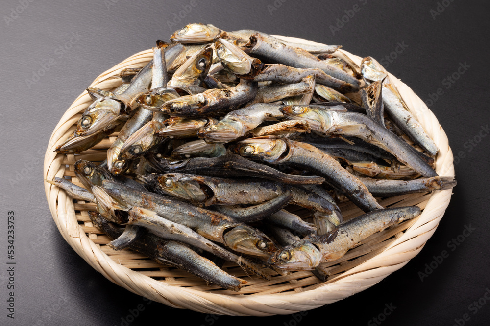 出汁用　煮干し　かたくちいわし