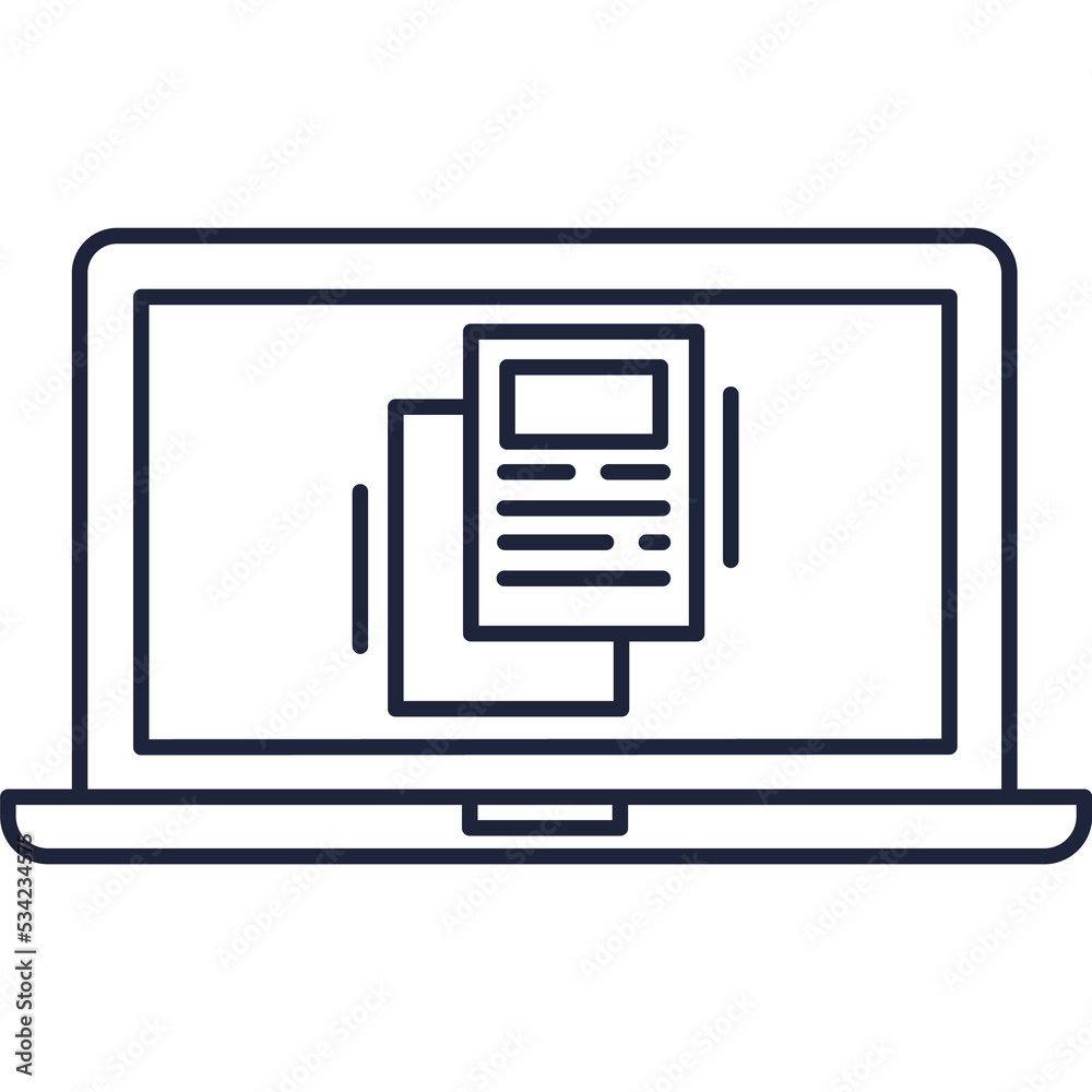Training on computer icon online web education Training on computer icon online web education