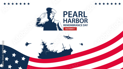 Quadro em tela National Pearl Harbor Remembrance Day