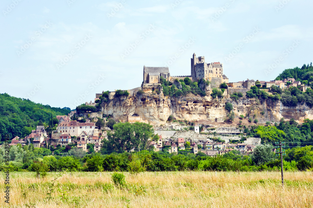 Chateau de Beynac, Dordogne, Aquitaine, France