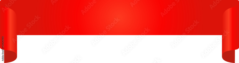 Red Ribbon Banner Red Ribbon Banner