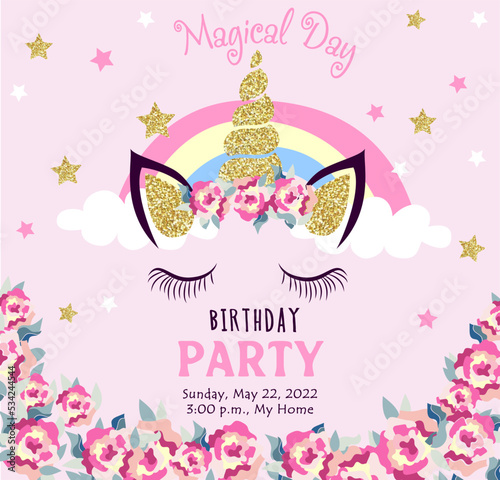 Birthday party invitation
