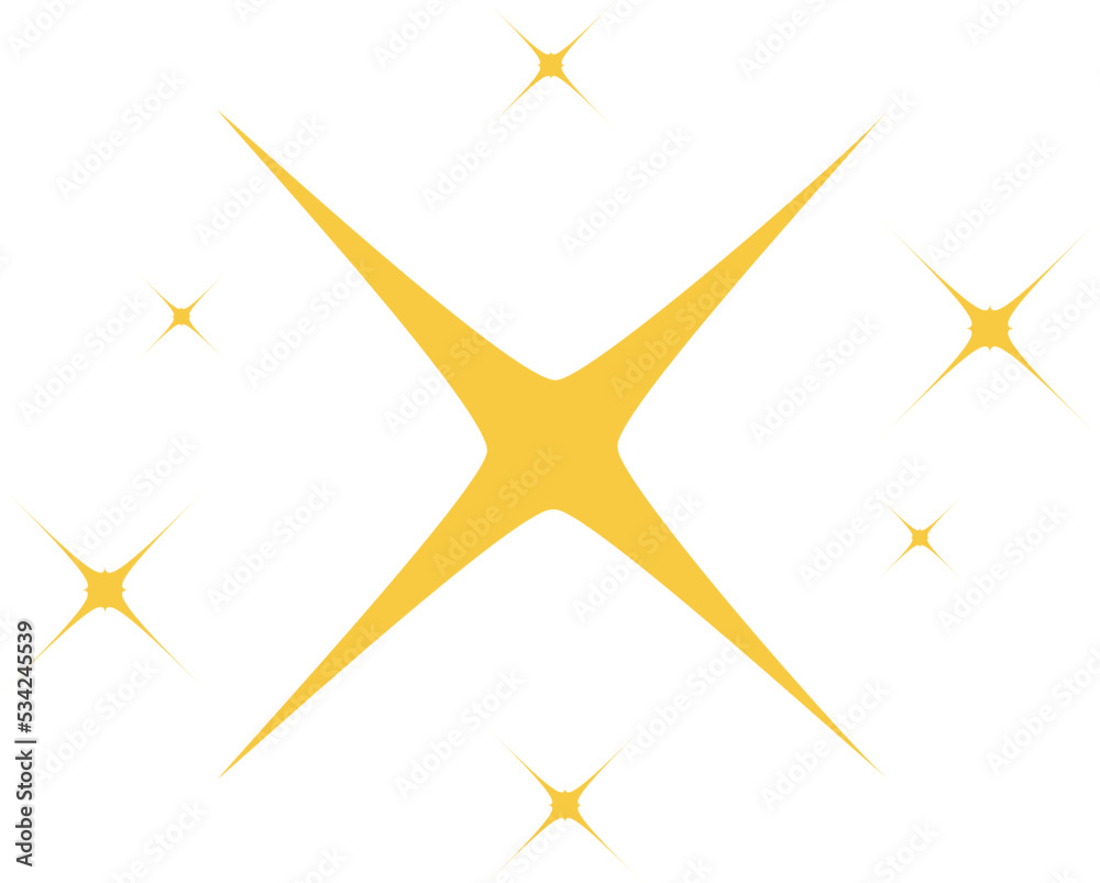 Obraz premium Sparkling Stars