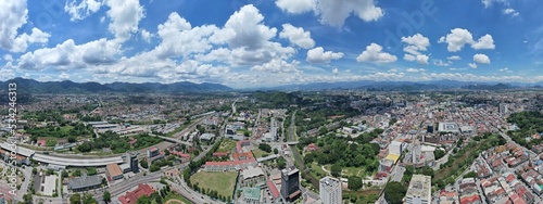Ipoh, Malaysia - September 24, 2022: The Landmark Buildings and Tourist Attractions of Ipoh
