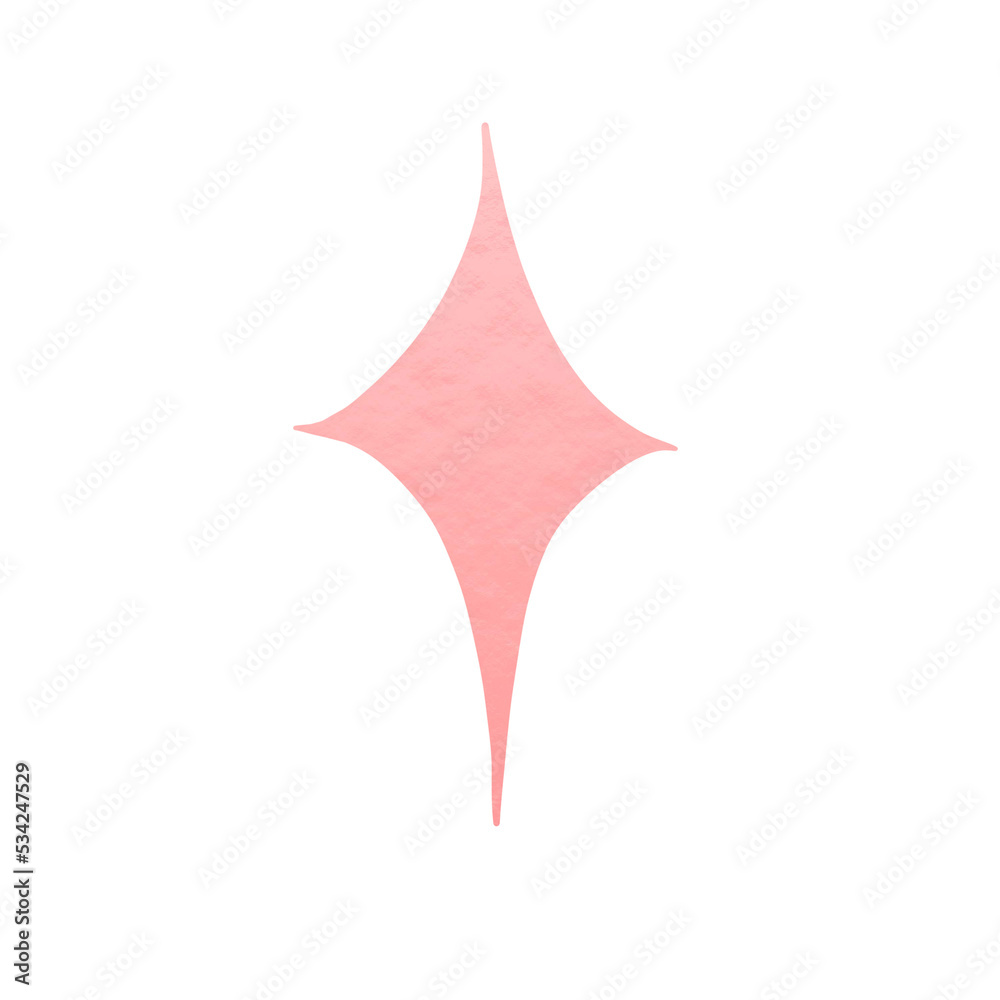 Obraz premium Pink Metallic Sparkle