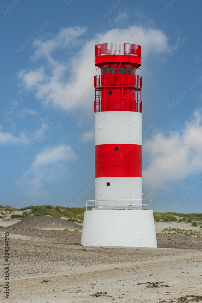 Lighthouse Helgoland Dune, Schleswig-Holstein, Germany