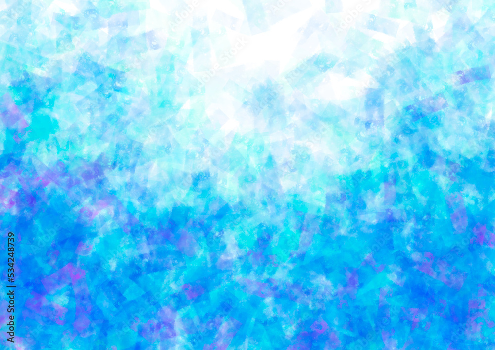Graphics_Gradation_Blue_water_ocean_sea_background