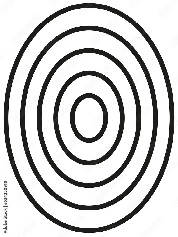 Concentric ovals, ellipse. Black outlined oval ring shapes. Isolated png illustration, transparent background. Asset for overlay, montage, collage, presentation. Concentric ovals, ellipse. Black outlined oval ring shapes. Isolated png illustration, transparent background. Asset for overlay, montage, collage, presentation.