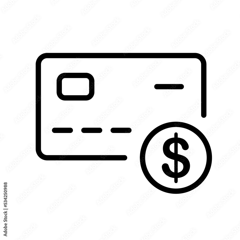 Money set icon. Card, wallet, check, mail, bill, ATM, terminal, click, online purchase, transaction, shopping, nfs, contactless payment. Vector black line icon on a white background Money set icon. Card, wallet, check, mail, bill, ATM, terminal, click, online purchase, transaction, shopping, nfs, contactless payment. Vector black line icon on a white background