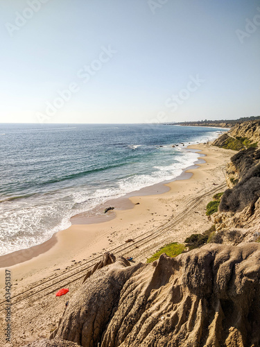the wonderful crystal cove beach in california