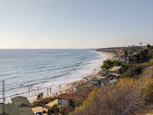 the wonderful crystal cove beach in california