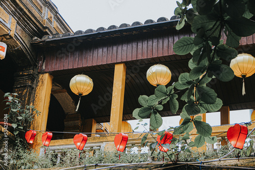 Rainy day at Old Town Hoi An, Vietnam