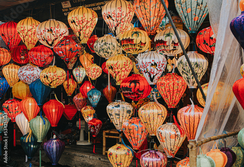 Rainy day at Old Town Hoi An, Vietnam
