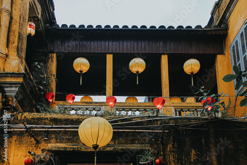 Rainy day at Old Town Hoi An, Vietnam