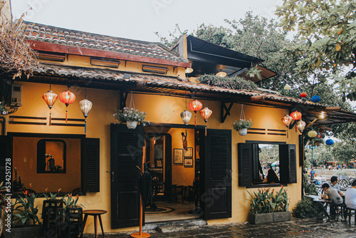 Rainy day at Old Town Hoi An, Vietnam