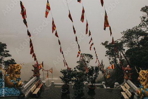 Rainy day at Old Town Hoi An, Vietnam