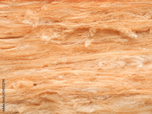 Glass wool texture insulation wool background