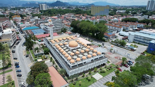 Ipoh  Malaysia - September 24  2022  The Landmark Buildings and Tourist Attractions of Ipoh