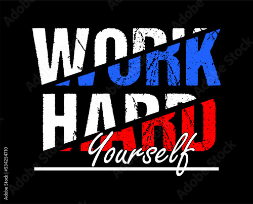 typography inspirational quotes design vector for print