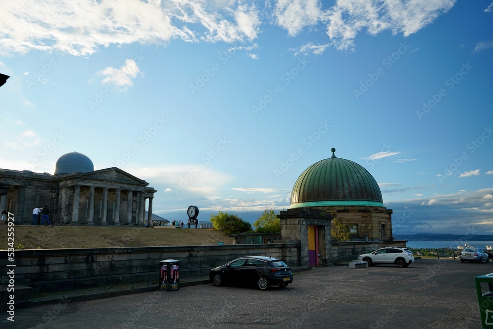 Obraz premium Edinburgh Scotland 2022 August