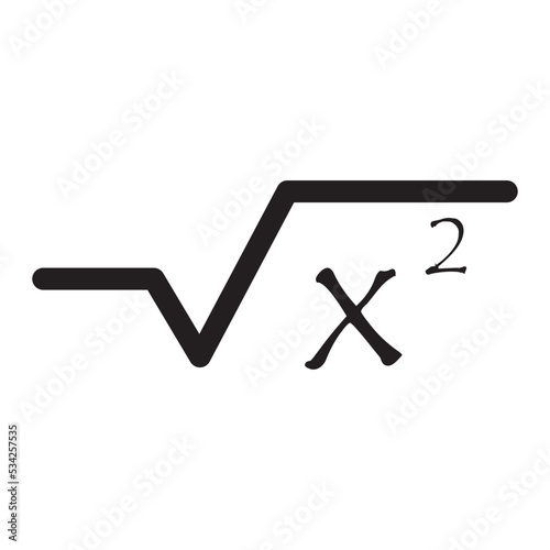 Formula Science Icon Vector Illustration
