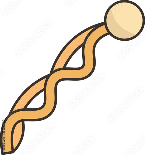 hairpin  icon