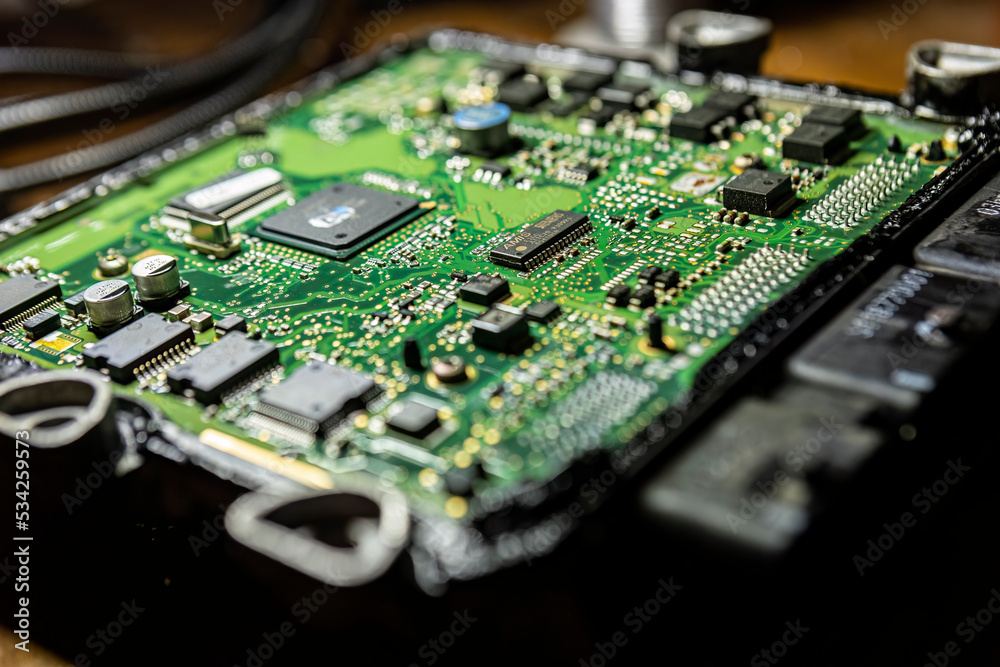 Car ecu repair Stock Photo Adobe Stock