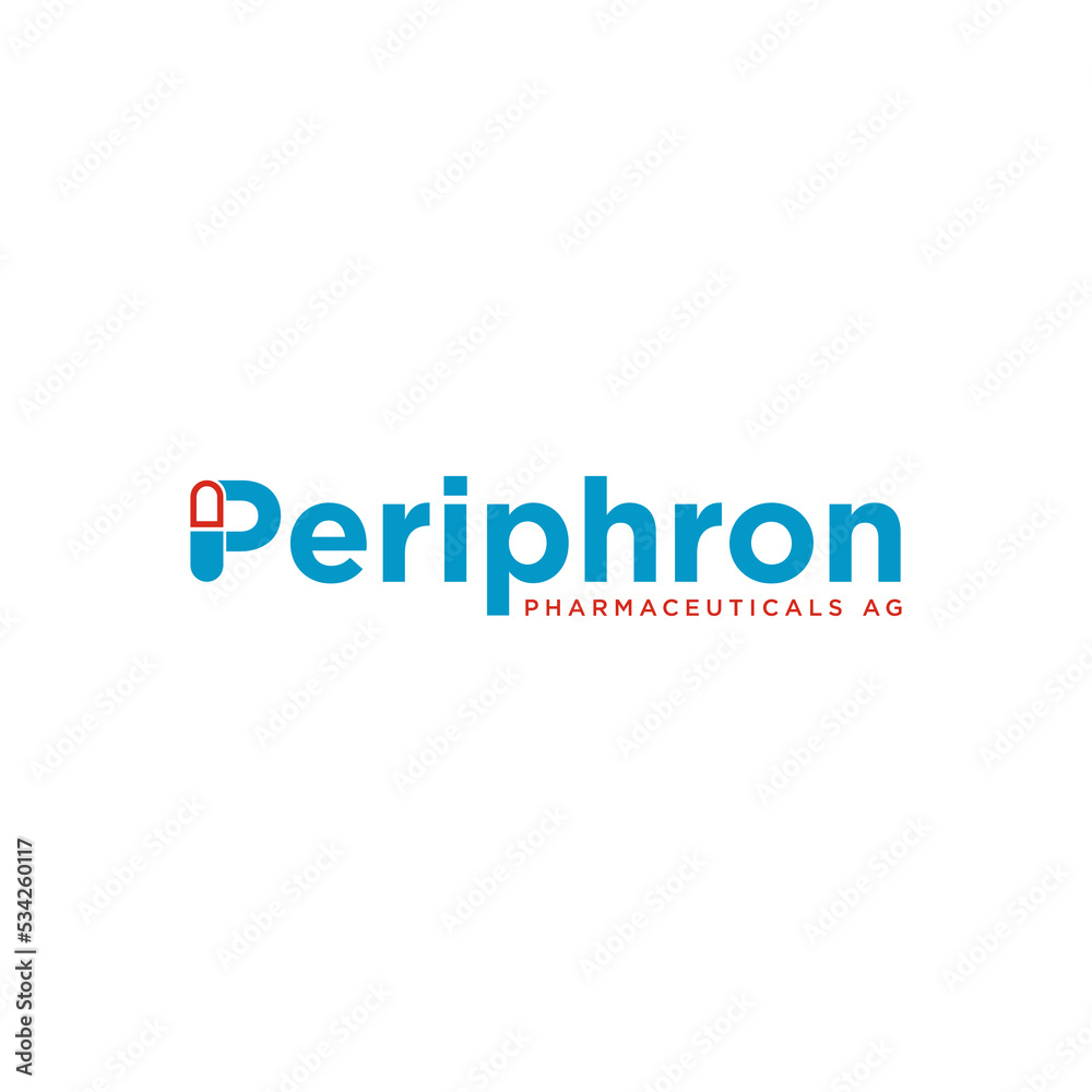 Pharmaceuticals, pill, drug logo design template Pharmaceuticals, pill, drug logo design template