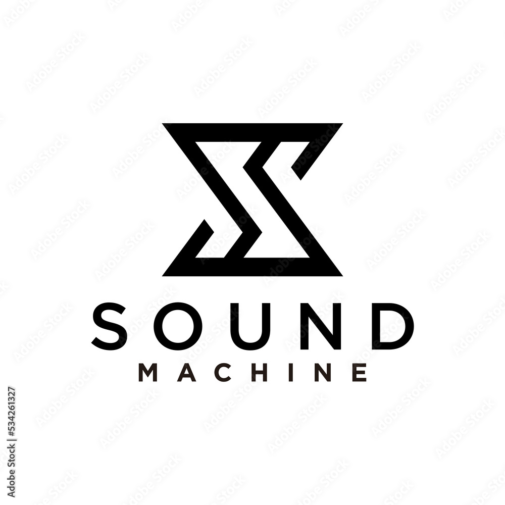 S Letter With sound solutions logo design template S Letter With sound solutions logo design template